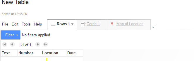 Eine Übersichtskarte mit Adressen erstellen – Google Fusion hilft